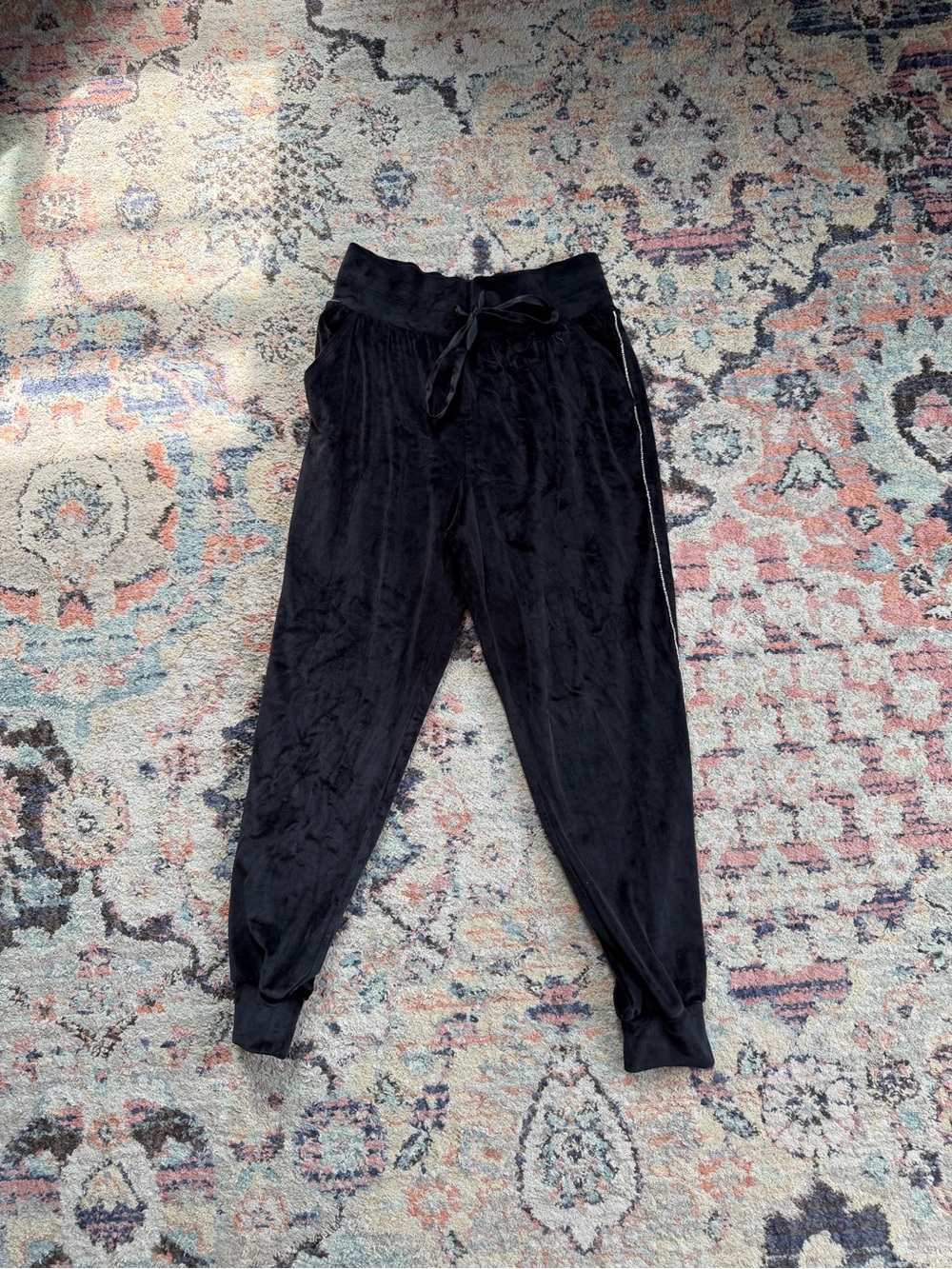 Victoria's Secret Velvet Sweatpants
